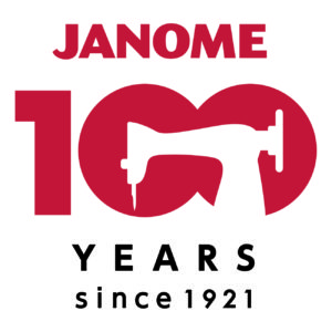 JANOME 100YEARS_logo_full